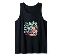 Stand Up Comedy Is My Therapy Artista comediante ------- Camiseta sin Mangas