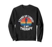 Stand Up Comedy Is My Therapy Artista comediante ------ Sudadera