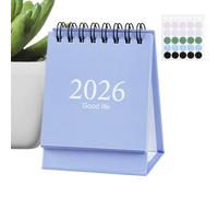 Stand Up Desk Calendar - Jan 2026 To Jul 2027 Daily Planner, Standing Desktop Calendar, For Workplace Study Workstation Dorm Library Meeting Room Organization Scheduling Tool
