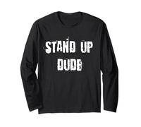 Stand Up Dude, buen carácter Manga Larga