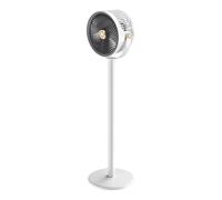 Stand Up Fan - 4 Level Height Adjustable Rechargeable Quiet Cordless Blower