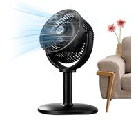 Stand Up Fan | Adjustable Height Cooling Fan With 5 Speed Settings