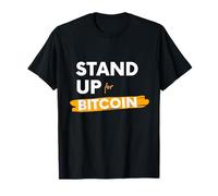 Stand Up For Bitcoin Cryptocurrency Is Freedom BTC Crypto Camiseta