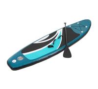 Stand Up Paddle Inflable 305 cm, Sup Completo Tabla de Paddle Board PVC de alta resistencia, Bomba de remo Bolsa Aleta, 150 kg Antideslizante, Kayak Mer Lago Surf, Kit completo Portátil Verde