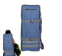 Stand-up-Paddleboard-Taschen, Paddle Board-Taschen-Rucksack | Aufblasbarer Paddleboard-Rucksack, 84 l, Fassungsvermögen | Verstellbare Schultergurte für Stehbrett- oder Paddel-Wassersportarten