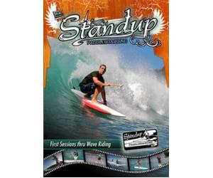 Stand Up Paddleboarding Instructional DVD from REAL (Surfing DVD)