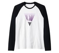 Stand up Paddling es mi sueño Camiseta Manga Raglan