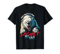 Stand with Groenlandia Nu DET Nuuk Not For America Go Away Camiseta