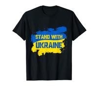 Stand with Ukraine Ukraine War Europa Russia Putin Camiseta