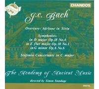 Standage - Bach; Overture:Adriano in S