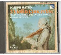 Standage - Haydn: Violin Concertos 1,3,4