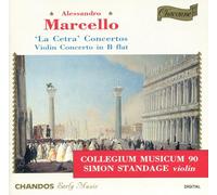 Simon Standage – Concerti – NAXOS
