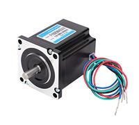 Standard 24 Stepper Motor | 3.2Nm High Output 1.8 Degree Step Angle | 2 Phase 4A Industrial Stepping Motor | CNC / 3D Printer/Automation Equipment Replacement