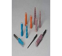 Standard Abrasives A/O rollo de cartucho recto 704406, 1/4" x 1-1/2" x 1/8 en 60, 100 por caja