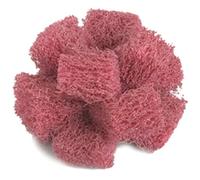 Standard Abrasives Buff and Blend Cross Buff HP 265024, 1" x 3/8" x 2 capas x 8-32 A VFN, 10 por caja