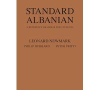 Standard Albanian: A Reference Grammar for Students