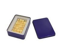 Standard Dental Demonstration Model - 28 Teeth Simulated Detached Tooth Teaching Aid for Educational Purposes