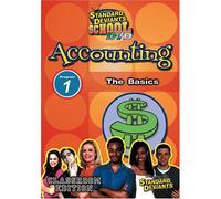 Standard Deviants - Accounting Module 1 - Basics [Reino Unido] [DVD]
