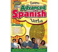 Standard Deviants: Advanced Spanish - Verbs [Reino Unido] [DVD]