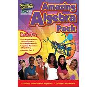Standard Deviants: Algebra/Pre-Algebra 1 & 2 [USA] [DVD]