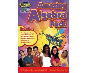 Standard Deviants: Algebra/Pre-Algebra 1 & 2 [USA] [DVD]