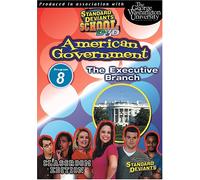 Standard Deviants: American Government 8 - Executi [Reino Unido] [DVD]