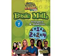 Standard Deviants: Basic Math 1 - Integers & Addit [Reino Unido] [DVD]
