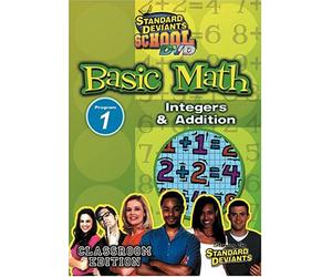 Standard Deviants: Basic Math 1 - Integers & Addit [Reino Unido] [DVD]