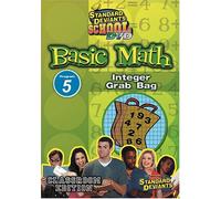Standard Deviants: Basic Math 5 - Integer Grab Bag [Reino Unido] [DVD]