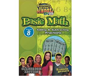 Standard Deviants: Basic Math 8 - Adding & Subtrac [Reino Unido] [DVD]