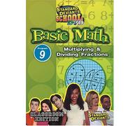 Standard Deviants: Basic Math 9 - Multiplying [Reino Unido] [DVD]
