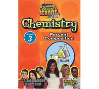 Standard Deviants: Chemistry Program 3 - Percent [Reino Unido] [DVD]