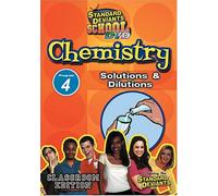 Standard Deviants: Chemistry Program 4 - Solutions [Reino Unido] [DVD]