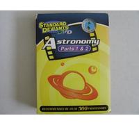 Standard Deviants DVD's - Astronomy Parts 1 & 2