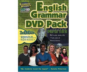 Standard Deviants: English Grammar 1 & 2 [Reino Unido] [DVD]