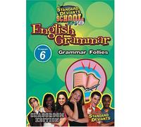 Standard Deviants: English Grammar Module 6 [Reino Unido] [DVD]