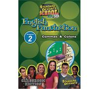 Standard Deviants: English Punctuation Module 2 [Reino Unido] [DVD]