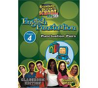Standard Deviants: English Punctuation Module 4 [Reino Unido] [DVD]