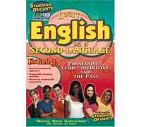 Standard Deviants - Standard Deviants: Esl Program 3: Verb & Infinitiv [Edizione: Stati Uniti] [USA] [DVD]