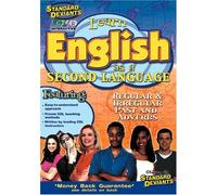 Standard Deviants - Standard Deviants: Esl Program 4 Regular & Irregul [Edizione: Stati Uniti] [USA] [DVD]