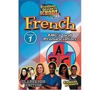 Standard Deviants: French Program 1 - ABC's [Reino Unido] [DVD]