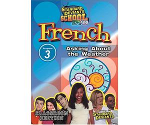 Standard Deviants: French Program 3 - Asking About [Reino Unido] [DVD]