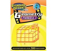 Standard Deviants: Geometry 1&2 [USA] [DVD]