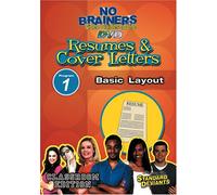 Standard Deviants: No-Brainers on Resumes & Cover [USA] [DVD]