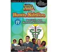 Standard Deviants: Nutrition 11 - Nutrition & Dise [Reino Unido] [DVD]