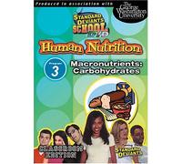 Standard Deviants: Nutrition 3 - Carbohydrates [Alemania] [DVD]