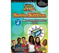 Standard Deviants: Nutrition 4 - Macronutrients [Reino Unido] [DVD]