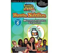 Standard Deviants: Nutrition 6 - Micronutrients [Reino Unido] [DVD]