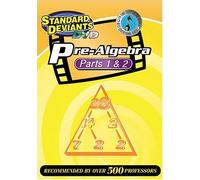 Standard Deviants: Pre Algebra 1 & 2 [Reino Unido] [DVD]
