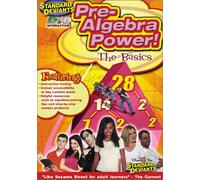 Standard Deviants: Pre-Algebra Power - Learning [USA] [DVD]